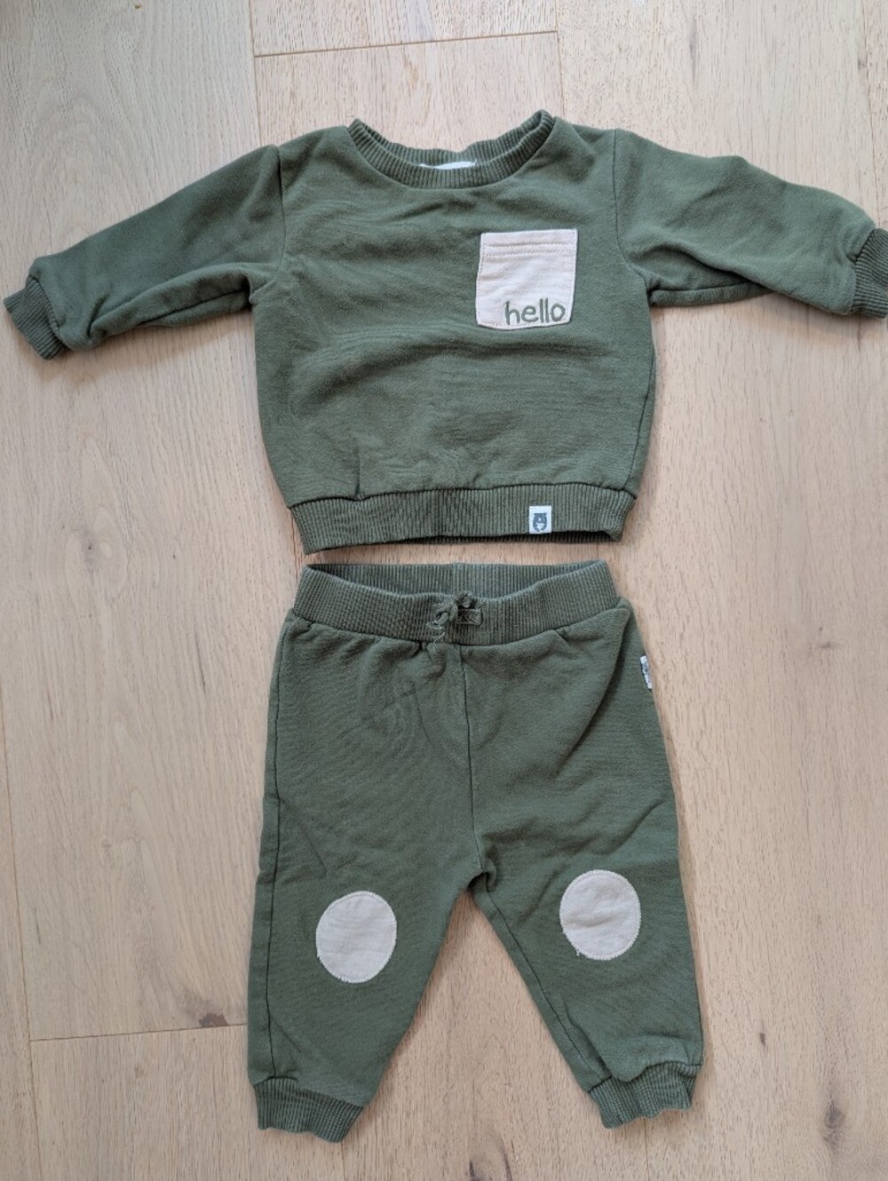 3/$20 Rabbit + Bear Jogger Set